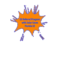 solarsavesflorida solar install ssf referral program Sticker