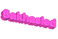 Sakhasled sakhasled Sticker