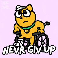 You Can Do It GIF by God The Dog