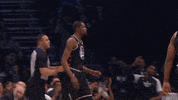 high five lebron james GIF by NBA