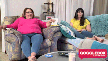 wave love GIF by Gogglebox Australia
