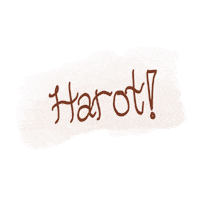 Harot Sticker