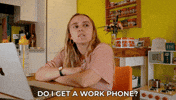 What Do I Do Hannah GIF by HannahWitton