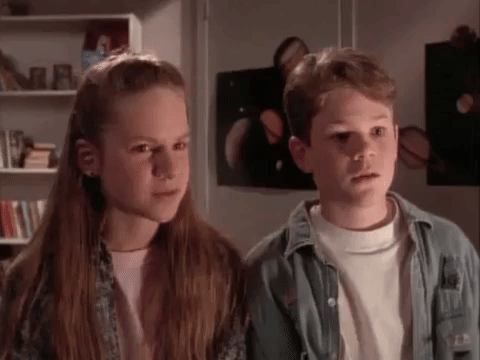 are you afraid of the dark nicksplat GIF
