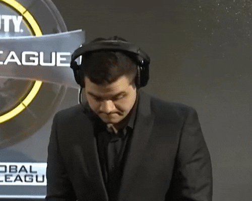 stressed GIF by Call of Duty World League