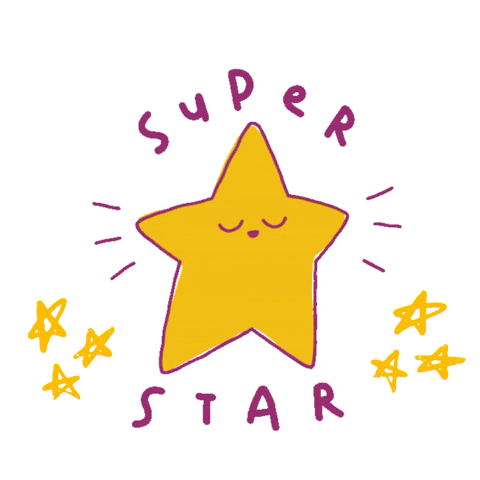 Super Star GIF by Caregiver Careers