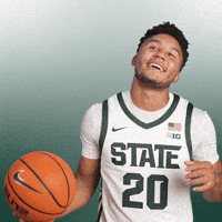 Msu Msubasketball GIF by Michigan State Athletics