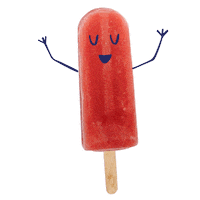 Happy Ice Pop Sticker by King of Pops