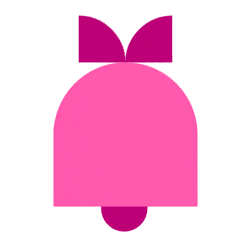 Magenta Sticker by CÚRCUMA