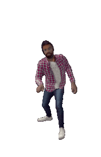 3D Portrait Sticker by Originals