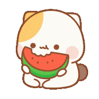Fruit Eat Sticker
