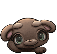 Sailormah bunny waving Eid teddybear Sticker