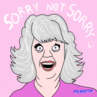 Paula Deen Lol GIF by Animation Domination High-Def