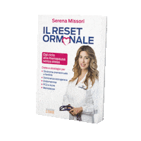 Book Stress Sticker by Serena Missori