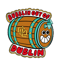 Ireland Whiskey Sticker by Jacky Sheridan