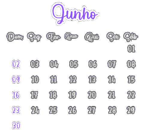 Junho Sticker by Atelier das Arteiras