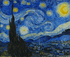 Vincent Van Gogh Pamela Chougne GIF
