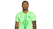 Football Pondering Sticker by VfL Wolfsburg