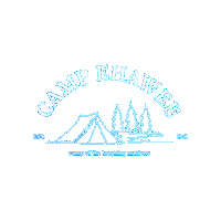 Summer Camp Sticker by GSBadgerland