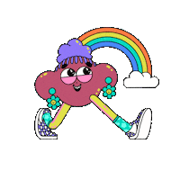 macadam_app dog walking walk walker Sticker