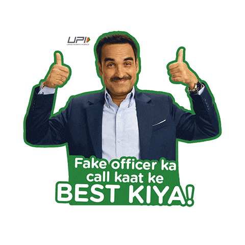 Suspicious Pankaj Tripathi Sticker by UPIChalega