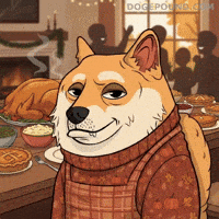 Shiba Inu Eating GIF by Doge Pound