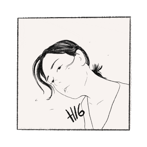 Hig E-Girl Sticker