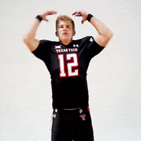 Tyler Shough GIF by Texas Tech Football