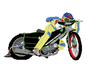 vgrocket racing valentin motorrad rennen Sticker