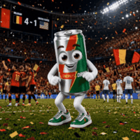 Golden Power GIF by ALDI Belgium