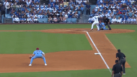 Philadelphia Phillies Sport GIF by MLB