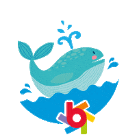 whale baleia Sticker