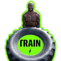 Train Speed Sticker by Performix House