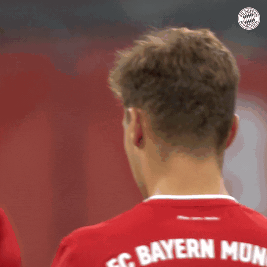 Football Soccer GIF by FC Bayern Munich