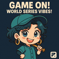 World Series Baseball GIF by Persona