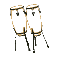 Bop Percussion Sticker by BOP-BrassOrchestraProject