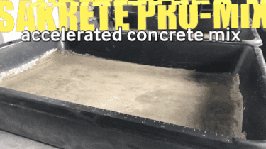 Accelerated Concrete Mix GIF by Sakrete