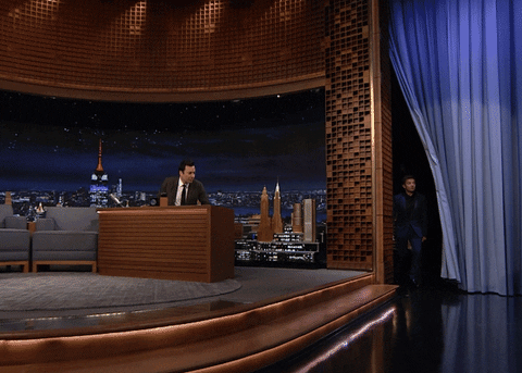 Walking In Jimmy Fallon GIF by The Tonight Show Starring Jimmy Fallon
