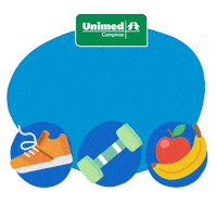 Autocuidado Prevencao Sticker by Unimed