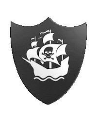 Pirate Banger Sticker by Sportsbanger