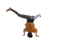 Breakdance Headspin Sticker by DanceandMove
