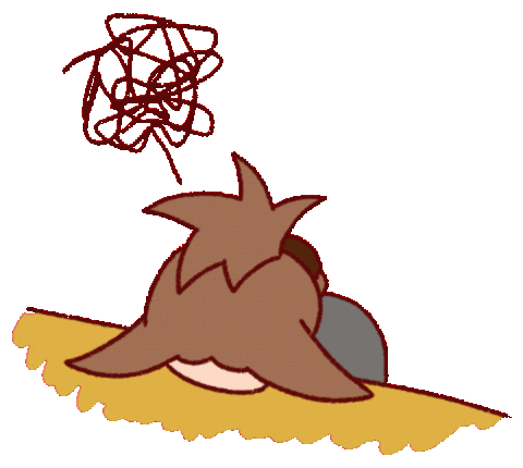 VimikoArt devastated vimikoart Sticker