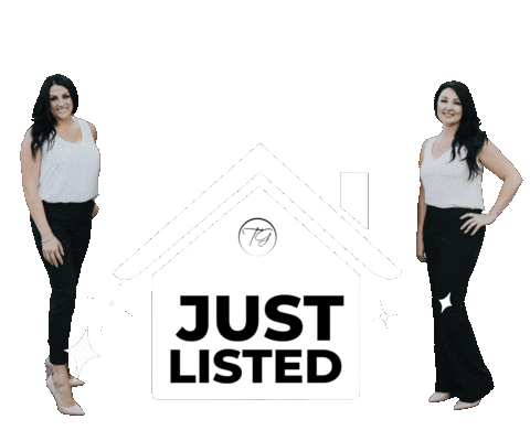 tarynguielrealestate giphyupload real estate just listed just sold Sticker