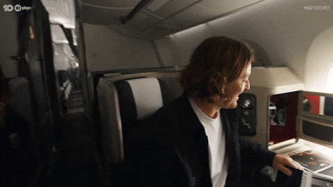 Business Class Australia GIF by MasterChefAU