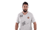 luka karabatic fun Sticker by Paris Saint-Germain Handball