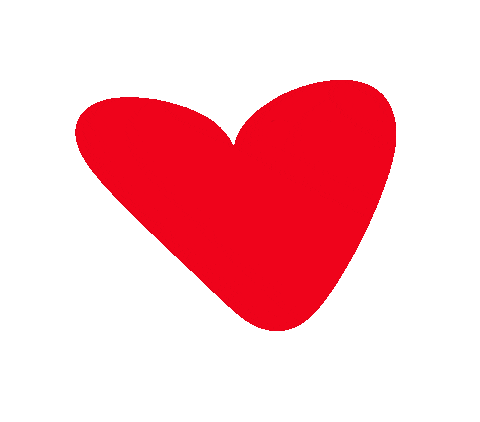 I Love You Heart Sticker