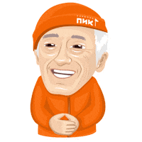 Turclubpik smile hiking trekking счастье Sticker