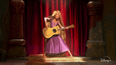 Guitar Disney Plus GIF by Disney+