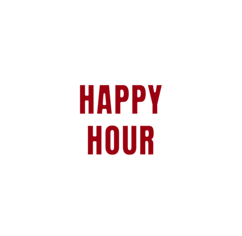 Happy Hour Party Sticker by Alfred Zucker