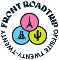 front_app front front app front offsite 2020 Sticker